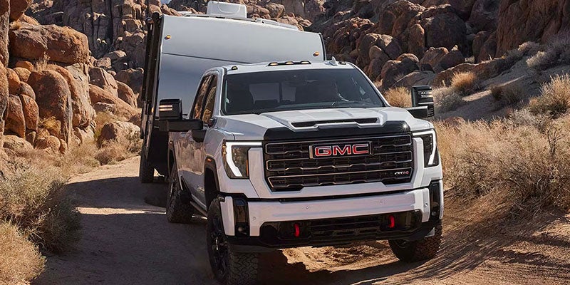GMC Sierra towing